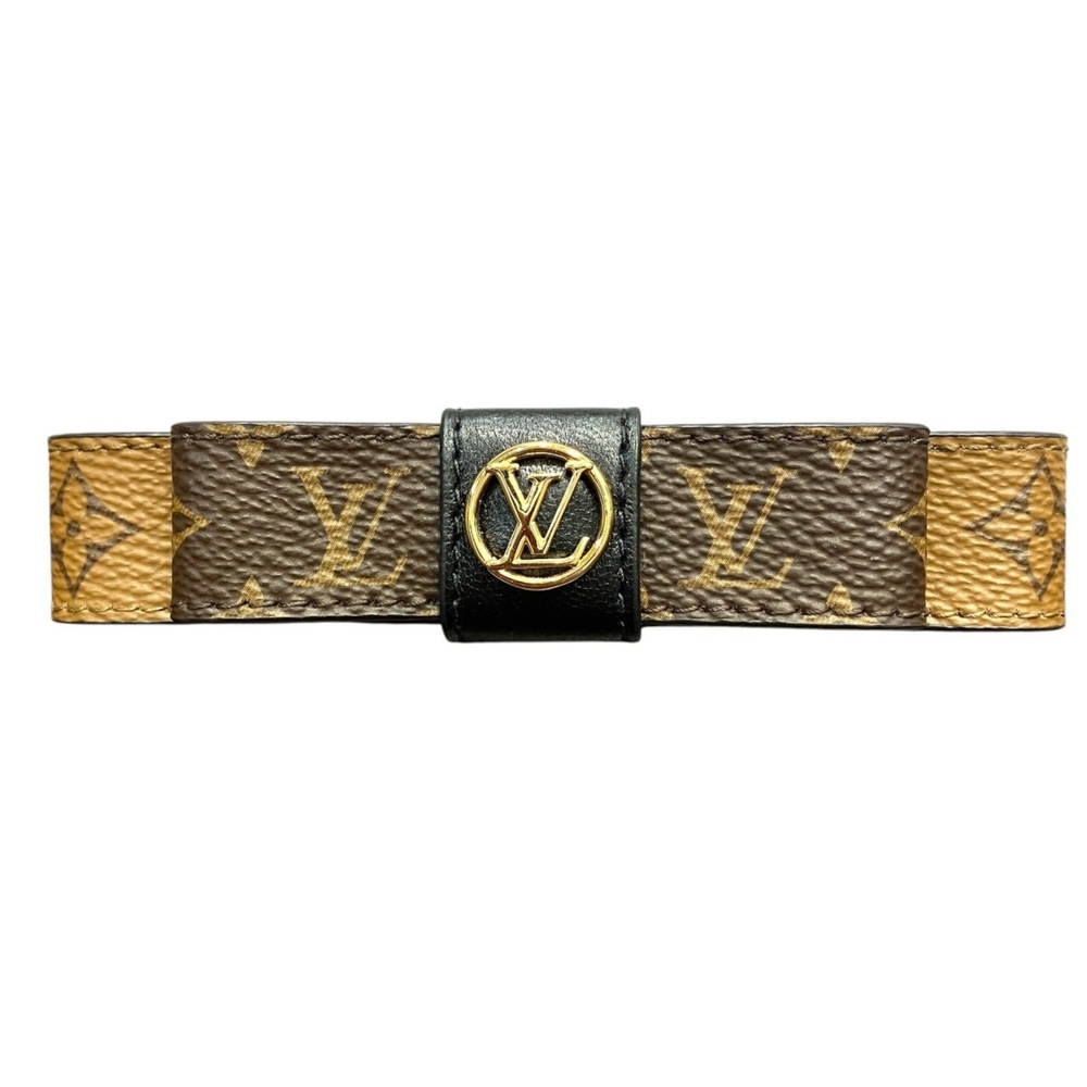 Louis Vuitton Monogram Reverse My LV Bow Barrette, Reverse, Total Weight 18.6...